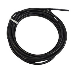 Mueller WI-M-10-10-0 Copper Wire 1x6mm² Black 3m Durable and Robust