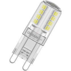 OSRAM 4058075450073 LED BASE PIN G9 2.6W 827 Clear G9 Bulb