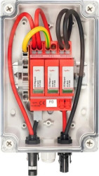 Rozdzielnica PV Fotowoltaiczna Solarna 1‑Stringowa DC 1000V DC/1/T2/0/Y