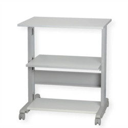 Stół do drukarki ROLINE, szary