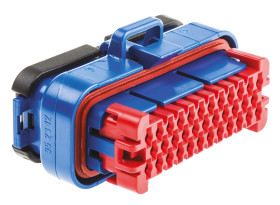 Złącze samochodowe 35-pinowe TE Connectivity 3-rzędowe Męski AMPSEAL Montaż na kablu Obudowa złącza samochodowego