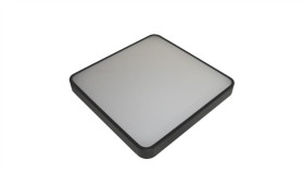 Klosz Plafonu Wilton 24W I E27 Czarny