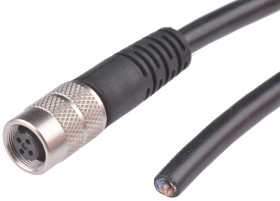 binder Kabel siłownika czujnika Złącze A M9 4 długość 2 m Rodzaj A Żeńskie Złącze B Wolny koniec