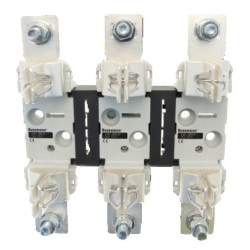 Podstawa bezpiecznika, LV, 630 A, AC 690 V, NH3, 3P, IEC, montaż na szynie DIN, TD3-D