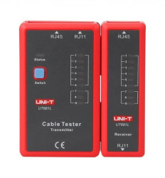 Tester kabli sieciowych RJ45 RJ11 UT681L UNI-T