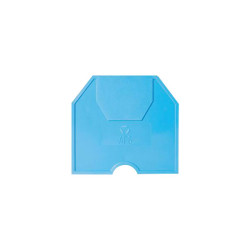 Wieland 07.311.1155.6 Partition for WK.. Blocks TW 2,5 -4 BL/V0 Blue