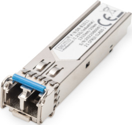 Transceiver, duplex LC, 1.25 Gbps, 20 km, SFP, singlemode, DN-81011