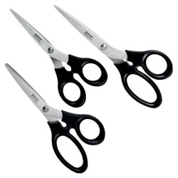 Leitz 54260095 Universal All-purpose Black Scissors Right-handed