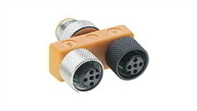 Rozdzielacz-Trójnik 2Xm12 Żeńskie/M12 Męskie 5-Pinowe Samoblokujące...