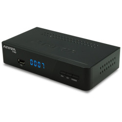 Tuner TV naz. Ariva T40 DVB-T2Ferguson, Dekoder, Czarny, Pilot RCU33