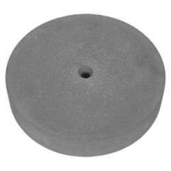 Sealey SMS2101.SW Sharpening Stone &#xD8;200 x 40mm 12mm Bore