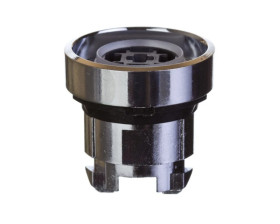 Napęd przycisku bez wkładki IP66 z podświetleniem z samopowrotem ZB4BA0