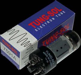 7591A TUNG-SOL Electron tube, power tube, Octal, 8-pin, 6.3 V
