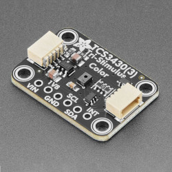 Adafruit TCS3430 / TCS34303 Ambient Tri-Stimulus Colour Sensor