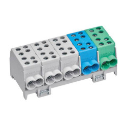 Hager KH45A Main Cable Branch Terminal 5-Pin 100A IP20 1pc LPE-N