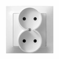 GP-2Y/00, Gniazdko podwójne,