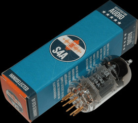 ECC82 S4A PREM X2 Electron tube, double triode, Noval, 9-pin, matched pair