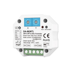 Sterownik konwerter sygnału Wi-Fi (Tuya) / RF2.4GHz do DALI
