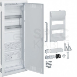 Rozdzielnica hybrydowa podtynkowa VOLTA 2x12 modułów IP30 880,5x348x94,5mm drzwi pełne HAGER