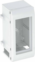 Moduł Modalnet 60x130x64, RAL 9010 OBO Bettermann, 6109905, biały, (S x W x G) 60 x 130 x 63 mm