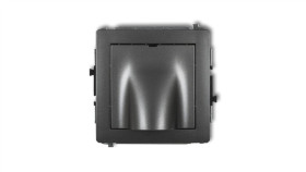 Deco Mechanizm Wypustu Kablowego Grafitowy 11Dwpk