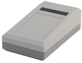 PS enclosure, (L x W x H) 82 x 150 x 45 mm, light gray/agate gray (RAL 7035), IP40, 32154580