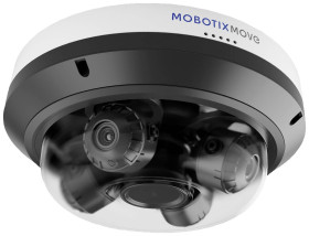 Kamera monitoringu IP Mobotix Mx-VM1A-20-IR-VA LAN 2608 x 1964 px