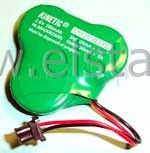 Akum. ( Ni-Mh ) 3,6V 280mAh MH280B3XC KINETIC
