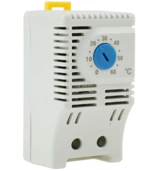 Termostat do kontroli temperatury wentylatorów XBS NTH 10A 230V 0-60C NO
