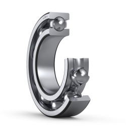 Łożysko kulkowe wew: 6mm zew: 19mm Jednorzędowe łożysko kulkowe z głębokim rowkiem 6mm NSK jednorzędowe