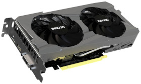 Inno 3D Karta graficzna Nvidia GeForce RTX 3050 TWIN X2 OC 8 GB GDDR6-RAM PCIe x16 DisplayPort, HDMI, DVI Podkręcona, NV