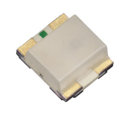 LED, SMD, czerwona/żółto-zielona, 1,6 → 2,5, ROHM, SML