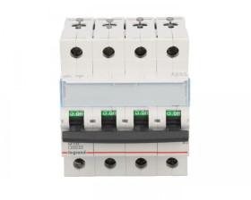 Wyłącznik nadprądowy 4P B 16A 6kA AC S304 TX3 403417