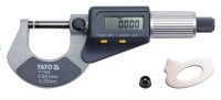 MIER-MIKR25 Mikrometr cyfrowy (śruba mikrometryczna) zakres 0-25mm