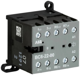 Stycznik miniaturowy BC6-22-00-2.4-51 17 ... 32 V DC - 2 NO - 2 NC zaciski śrubowe GJL1213501R5001
