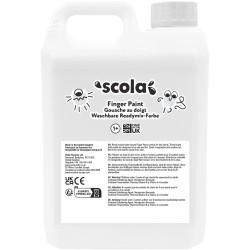Scola DFP2LT/43 Finger Paint White 2L