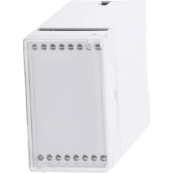 CN 45 AK Obudowa: na szynę DIN Y: 109mm X: 45mm Z: 75mm ABS szary IP20