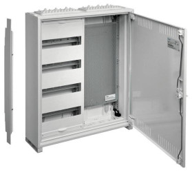 Rozdzielnica Hager FWB42K1, 550 mm x 650 mm x 165 mm, 1 szt.