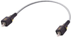 Connection cable, 4 m, plug straight to plug straight, 1.5 mm², 33592220400002