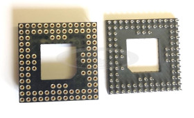 PGA100 podstawka PA13-BU-100-LŻ-43-BO EURO DIP