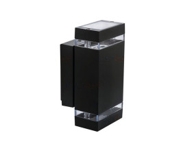 Oprawa ścienna ZEW EL-235J-B 220-240V 2x35W JDR GU10 22440 KANLUX