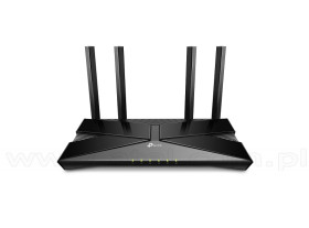 TP-Link EX520, Bezprzewodowy router dwupasmowy Dual-band AX3000, standard AX, 3000Mb/s, gigabitowe porty Ethernet