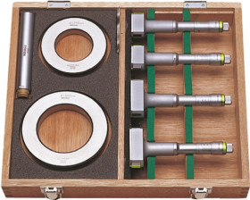 Mikrometr, typ: Wewnętrzny, rozdz. 0,005 mm, zakres: 50 → 100 mm, Jednostki metryczne,