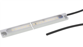 Em150202 Oświetlenie Maszynowe Led, 340X15x8mm, Światło Białe, 9W, 5200K,...