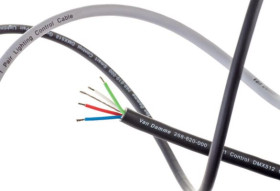 Kabel DMX Kabel DMX Ekranowany Van Damme 22 AWG Ø zew 8.3mm
