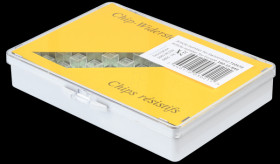 2125253 Resistor Assortiment, 0805, E12, 1%, 25 pcs/value