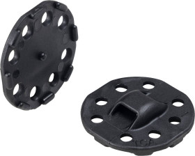 Podstawa na klej HellermannTyton PMB3-PA666V0-BK 151-02575, 1 szt.