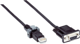 Kabel, długość 3m, złącze A: D-Sub, złącze B: RJ45