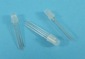 LED 5mm RGB 4-PIN 5V ADRESOWALNA CYFROWAMATOWA 100szt