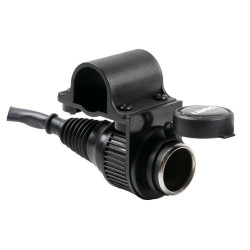 Gniazdo zapalniczki hermetyczne na kierownice motoru 12V 12A